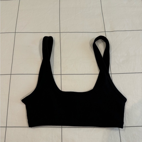 TnAction Tna Ribbed Bra Top - Picture 4 of 5